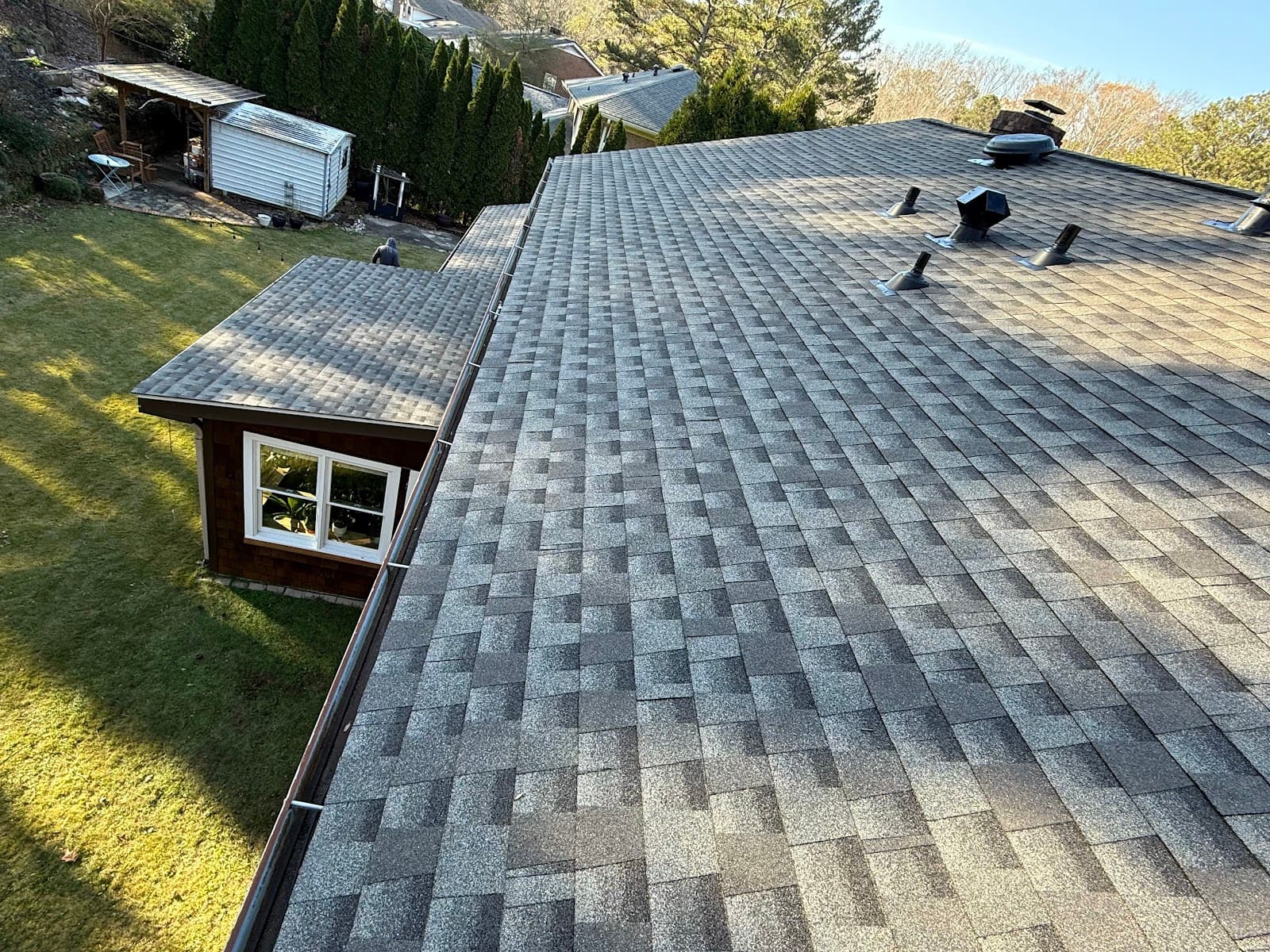 Dimensional Shingles & Ridge Venting