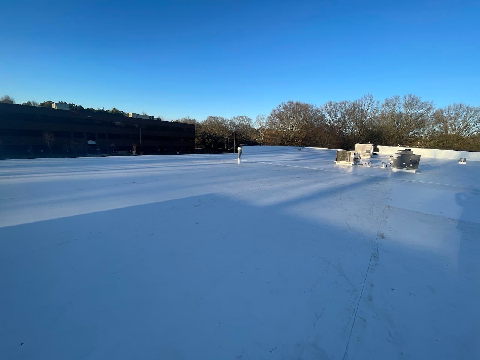 18,000+ Sq Ft Commercial Flat Roof