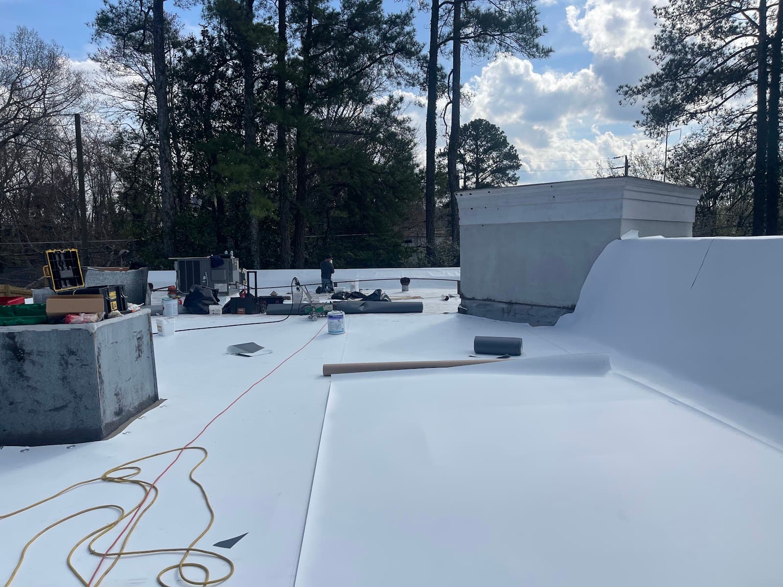 Commercial Parapet & Wall Flashing