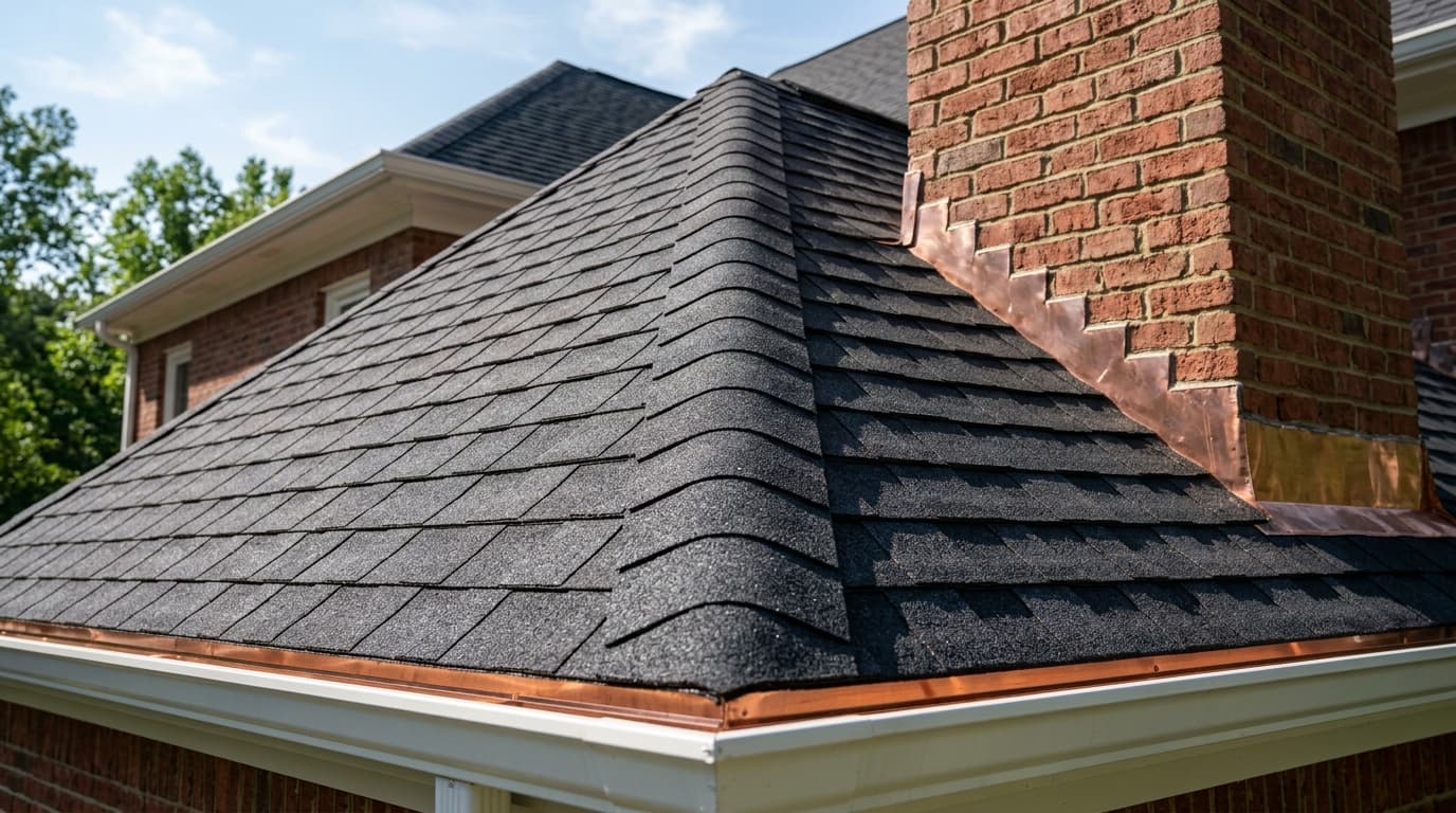 Precision Copper Flashing & Ridge Detailing