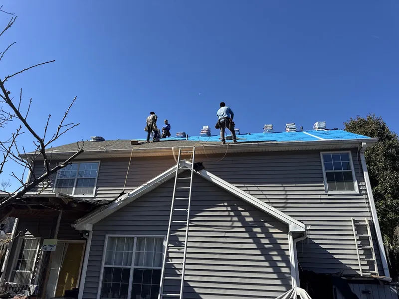 Full Deck Inspection & Synthetic Underlayment, Gwinnett County, GA