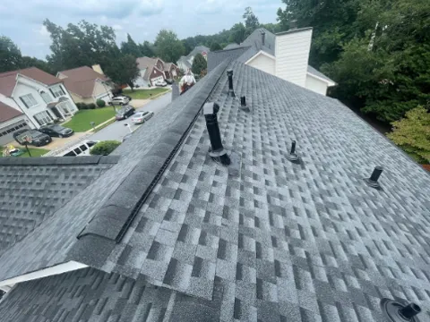 Photo from Binh Le's Google review: Residential re-roof