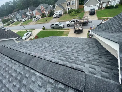 Photo from Binh Le's Google review: Residential re-roof