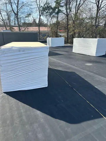 Photo from Premier Assets Portfolio, LLC's Google review: 18,000+ sq ft commercial TPO roof