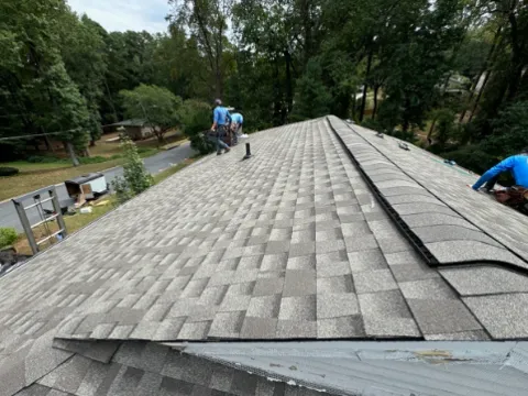 Photo from Tien Nguyen's Google review: New roof